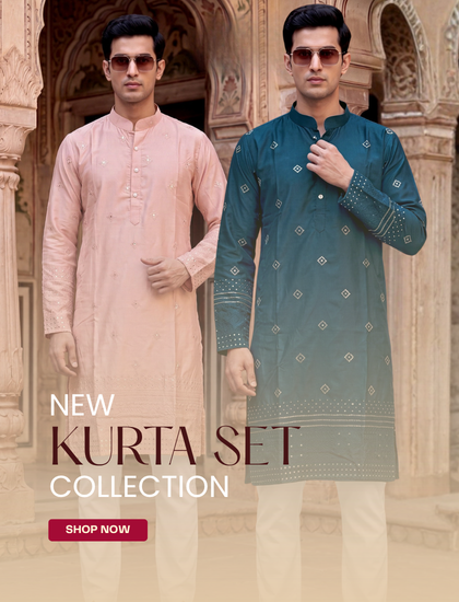 Kurta Pyjama Set