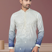 Classic & Trendy Dual Color Kurta Pajama Set for Men - Buy