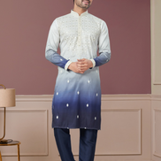 Classic & Trendy Dual Color Kurta Pajama Set for Men - Buy
