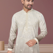 Classic & Trendy Dual Color Kurta Pajama Set for Men - Buy