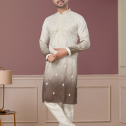 Classic & Trendy Dual Color Kurta Pajama Set for Men - Buy