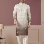 Classic & Trendy Dual Color Kurta Pajama Set for Men - Buy