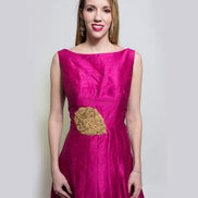 Burgundy Gown- Glamourental- clearance