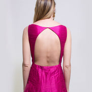 Burgundy Gown- Glamourental- clearance_1