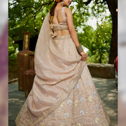 Elegant Sequin Work Lehenga Choli & Dupatta Wedding & Festive Wear_2