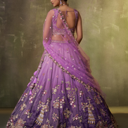 Modern Tissue Fabric Lehenga with Luxe Sequin Embroidery & Dupatta - Buy_6