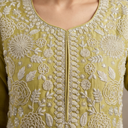 Pistachio Green Palazzo Suit for Bridesmaid