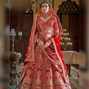 Stunning Art Silk Lehenga Blouse Set with Intricate Embroidery & Embellished  Traditional Indian Bridal Wear - Buy_2