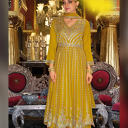 Women’s Kurta Palazzo Dupatta Set with Full Embroidery Stylish Traditional Outfit - Buy_2