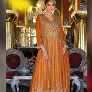 Women’s Kurta Palazzo Dupatta Set with Full Embroidery Stylish Traditional Outfit - Buy_4