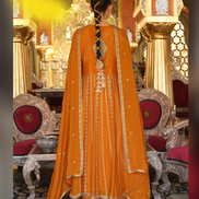 Women’s Kurta Palazzo Dupatta Set with Full Embroidery Stylish Traditional Outfit - Buy_5