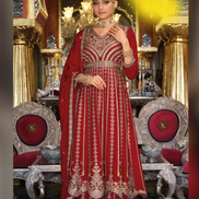 Women’s Kurta Palazzo Dupatta Set with Full Embroidery Stylish Traditional Outfit - Buy_6